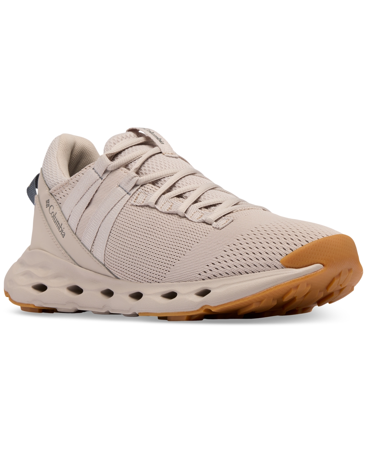 Men's Terrastride Aro Lace-Up Sneakers - Soft Taupe, Charcoal