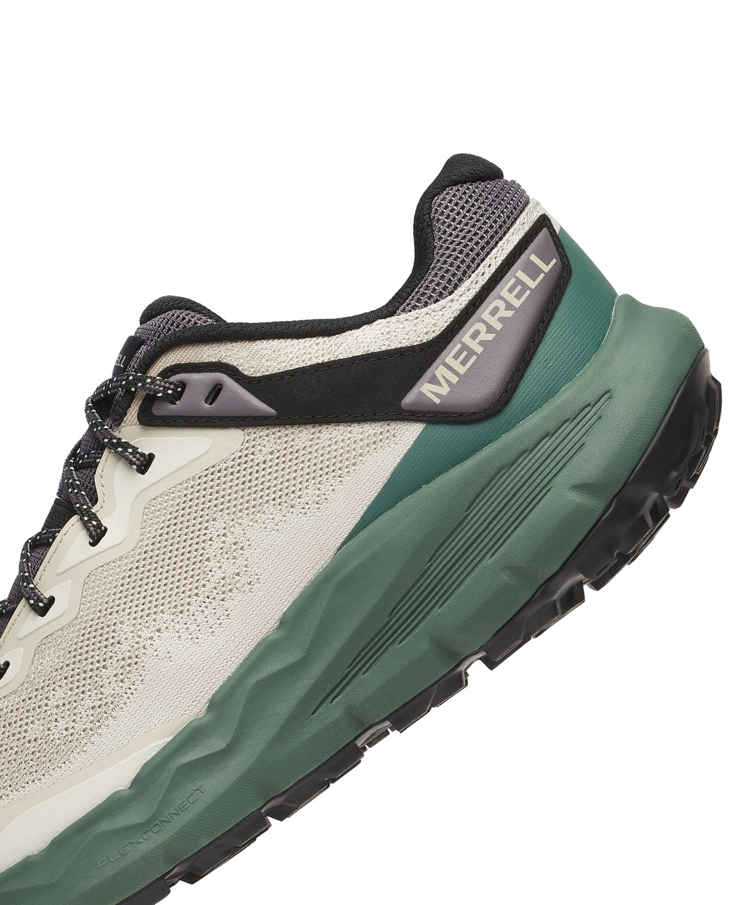 Мужские трейловые кроссовки Merrell Nova 4, цвет: Серо-бежевый — фото 5