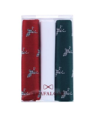 Men's Comet Holiday Hanky Set (3 Pack)