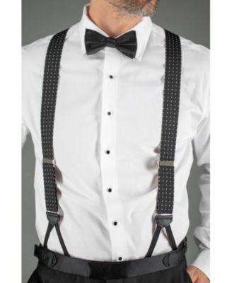 Sutton Tuxedo Stud Set Genuine Onyx (4 piece set)