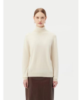 Women's Essential Cashmere Turtle Neck Sweater