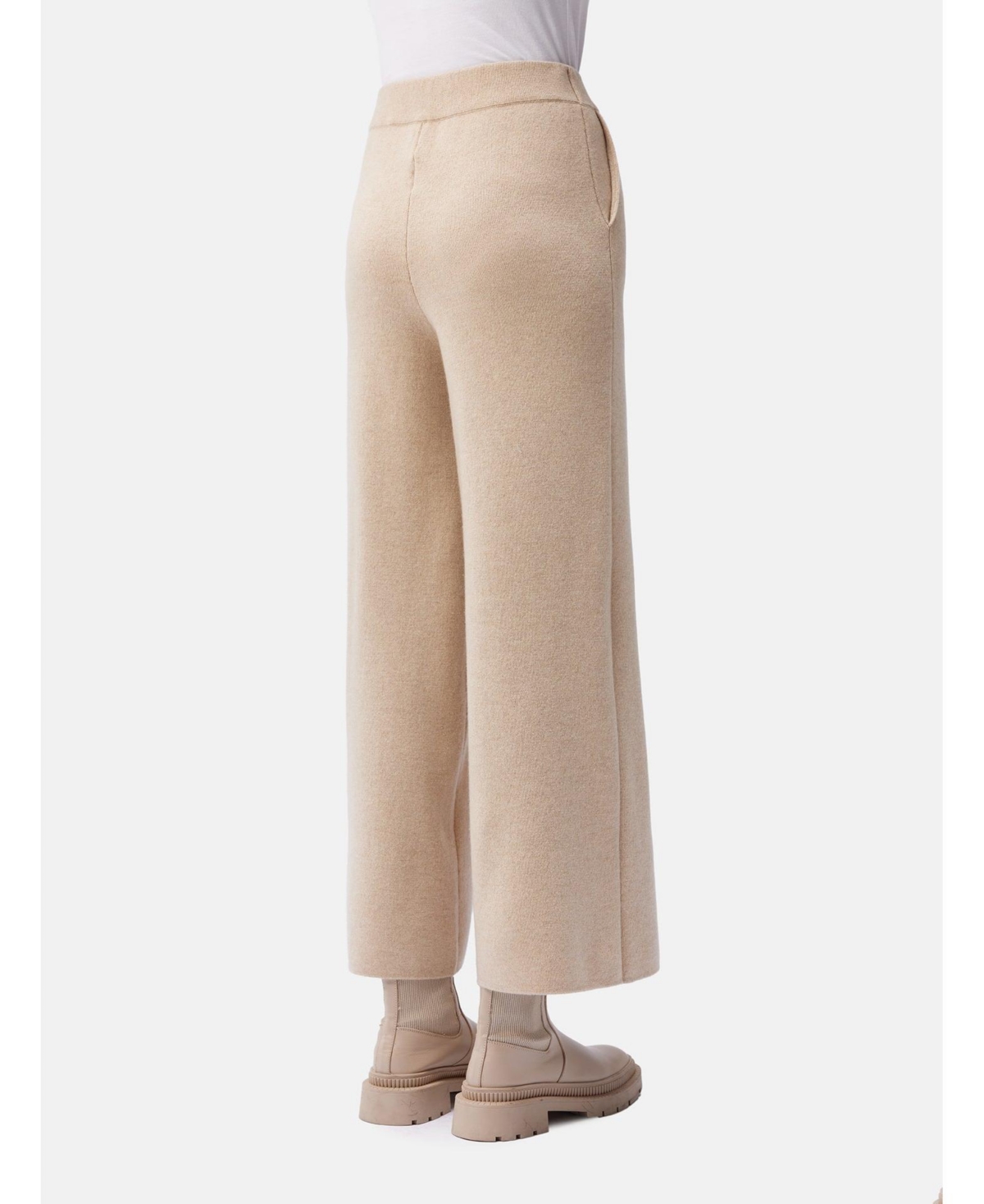 Gobi Cashmere Women's Wide-Leg Pants
