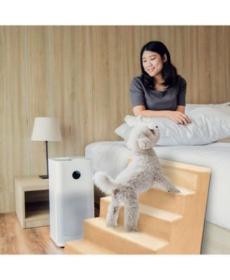 Home Base 5-Step Dog Stairs for Bed, Dog Steps for Couch,  Pet Stair for Cats and Dogs Non-Slip and High Density Foam