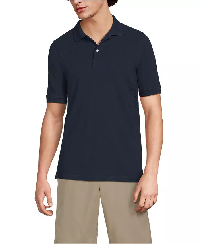 Men's Short Sleeve Mesh Polo Shirt - thumbnail 5