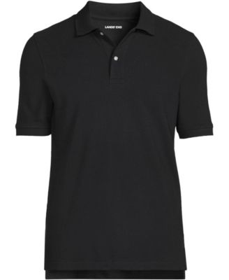 Men's Short Sleeve Mesh Polo Shirt