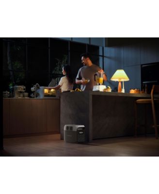 1536Wh DELTA 3 1500 Portable Power Station