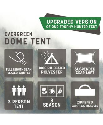 Evergreen Dome Tent