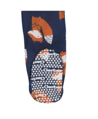 Toddler Boys 2-Pack Snug Fit Footed Cotton Pajamas