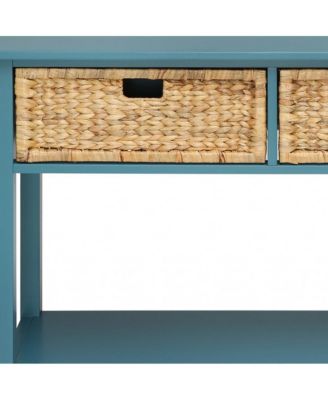 Solid Wood Console Table – Stylish Entryway, Living Room, or Hallway Accent Table with Durable Construction