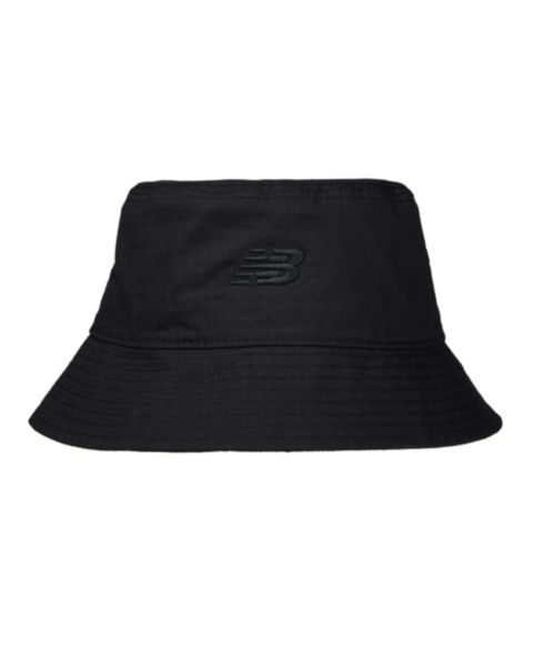 Мужская панама New Balance Flying Logo Black Bucket Hat Size S/M, цвет: Чёрный