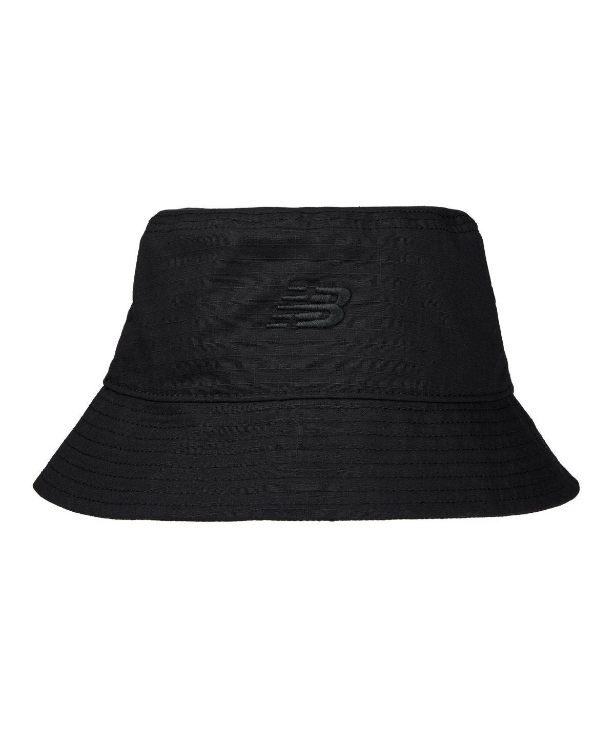 Men's Flying Logo Black Bucket Hat Size S/M - Black