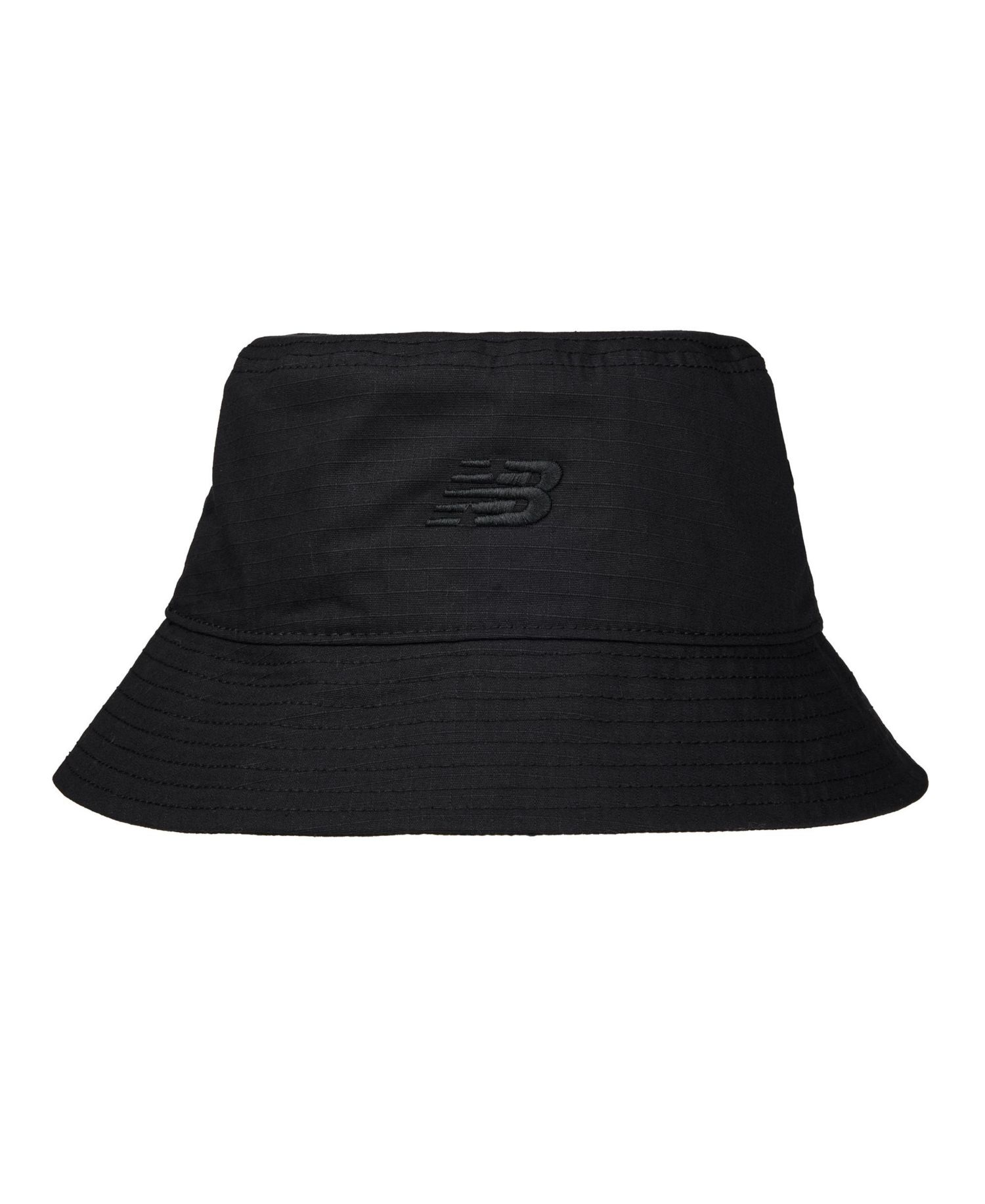 Men's Flying Logo Black Bucket Hat Size S/M