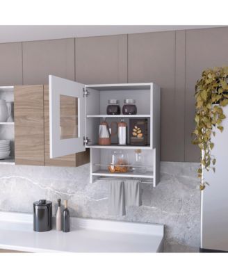 Accent Cabinet with 2 Shelves – Stylish Storage