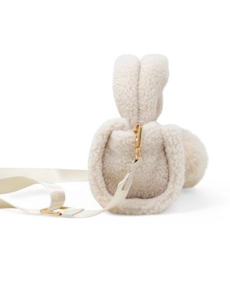 Girls Cozy Cloud Mini Duffle Bag, Pink