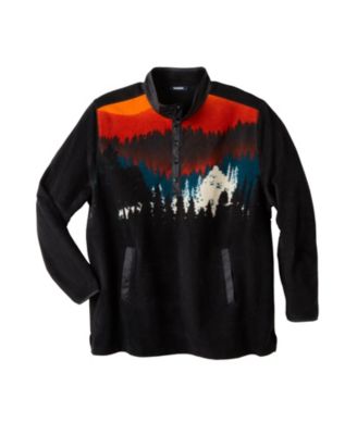 Big & Tall Explorer Fleece Pullover