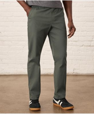 Men's Organic Cotton Daily Twill Midweight Pant - 32" Inseam