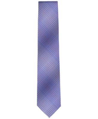 Perry Ellis Men's Atterton Geo-Pattern Gradient Tie