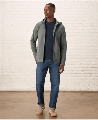 Men's Organic Cotton Stash French Terry Zip Hoodie