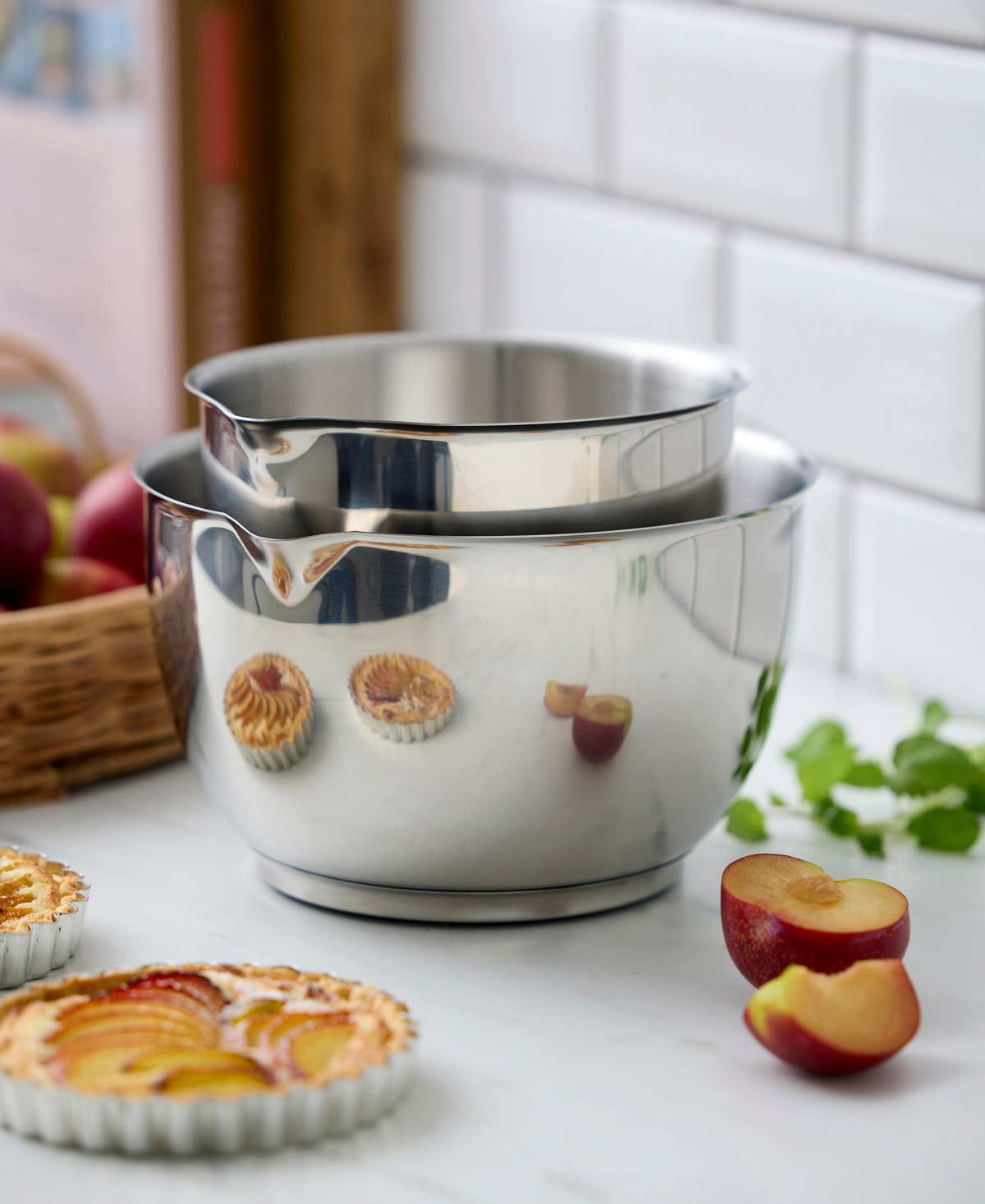 Rosti Steel 2-quart Mixing Bowl In Steel
