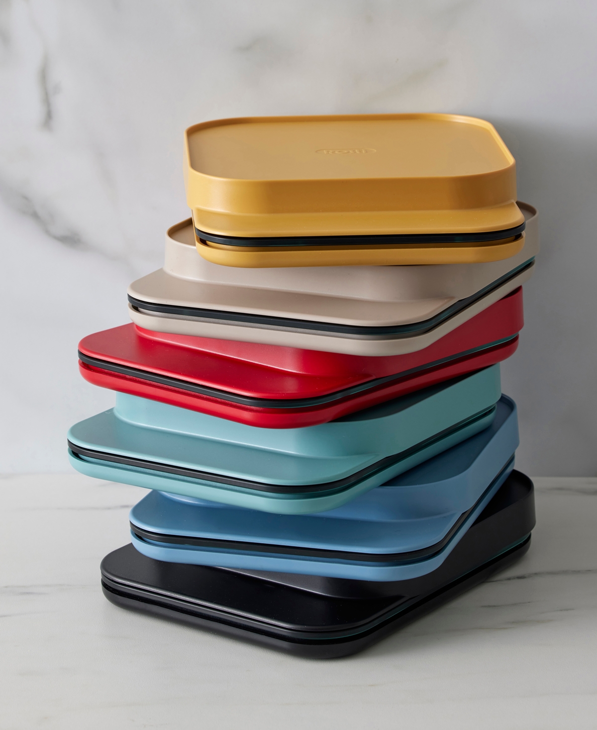 Rosti Mensura 8" Kitchen Scale In Red