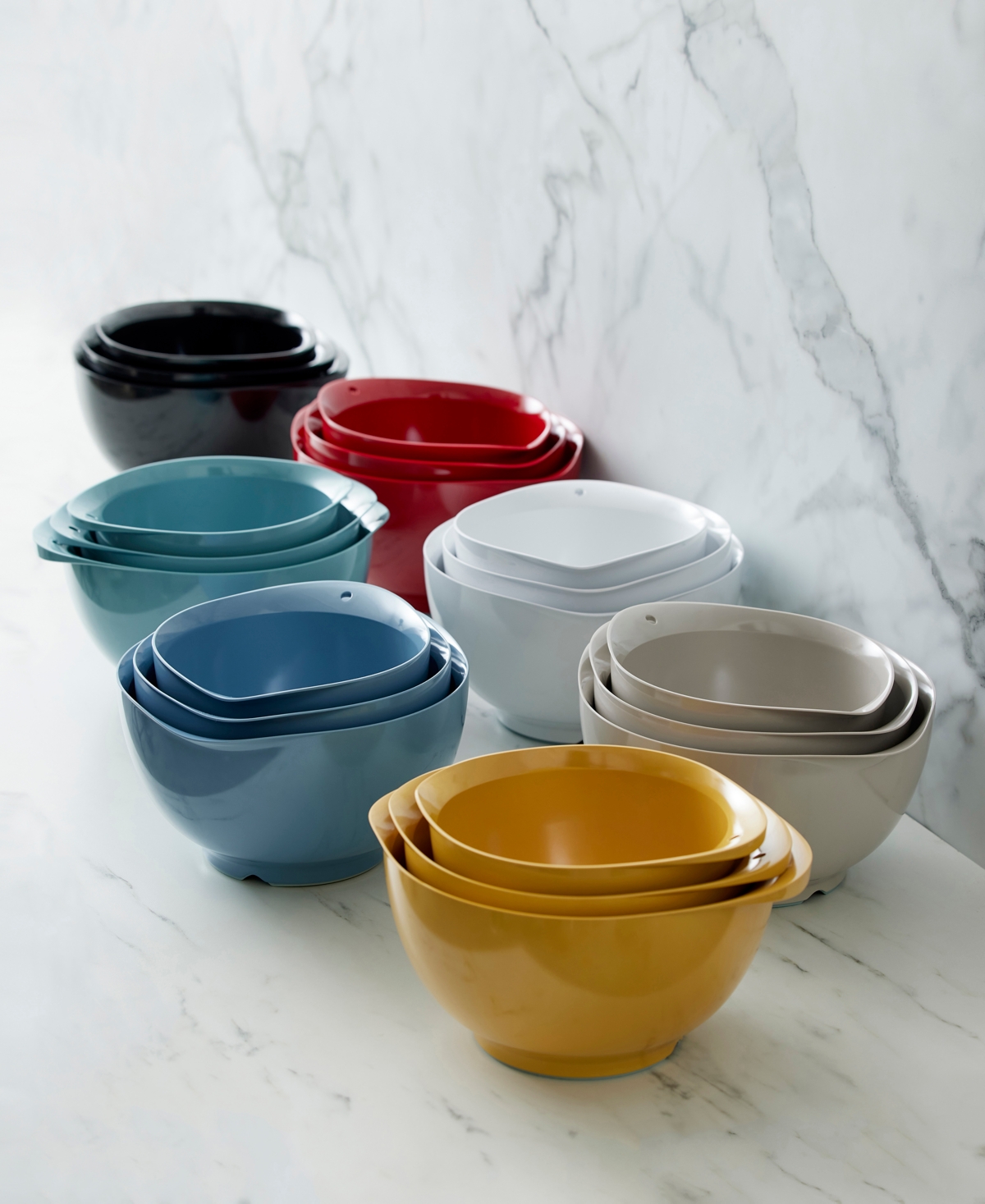 Rosti Victoria 4-quart Mixing Bowl In Red