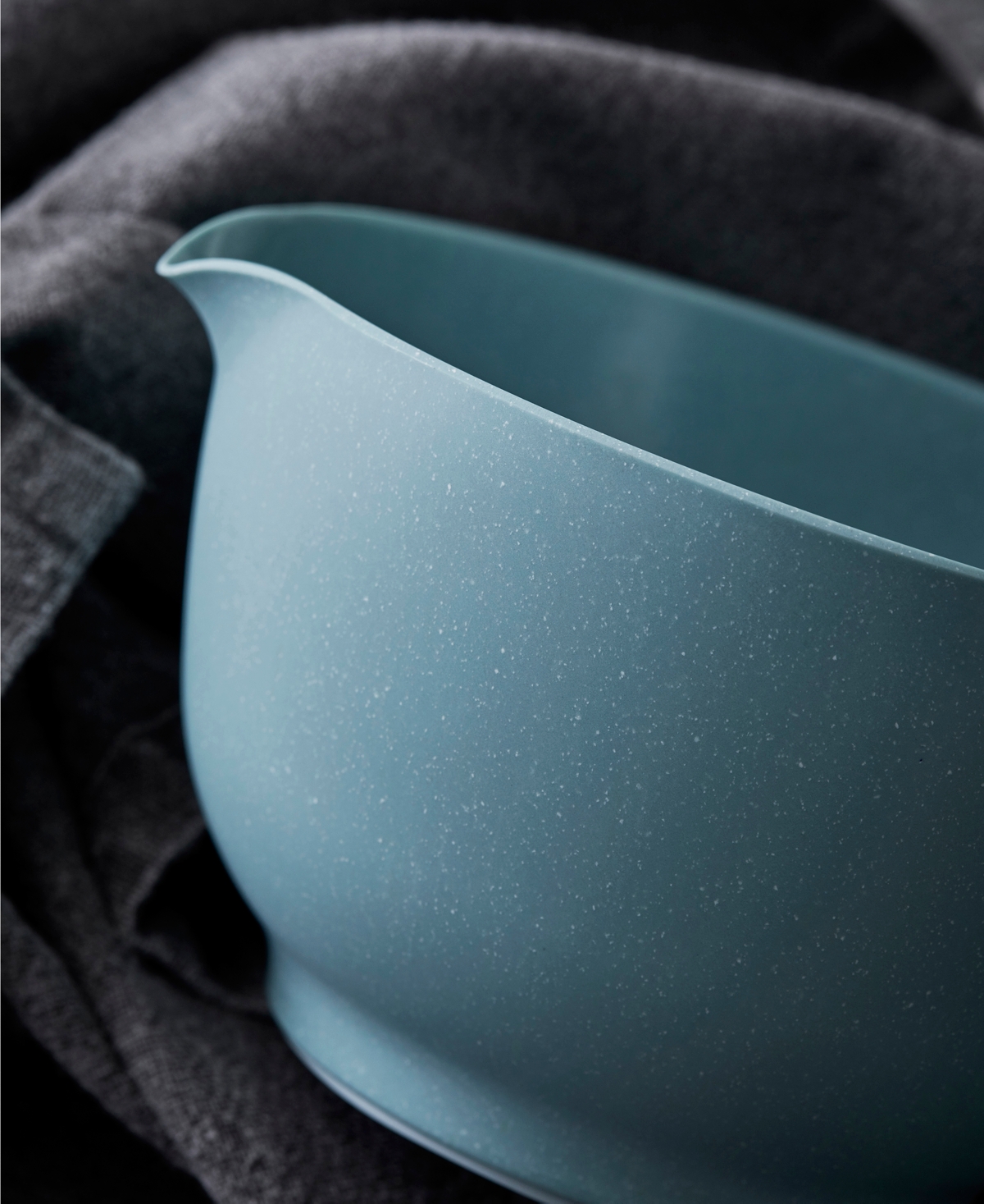 Rosti Margrethe 2-piece Mixing Bowl Set In Pebble Green