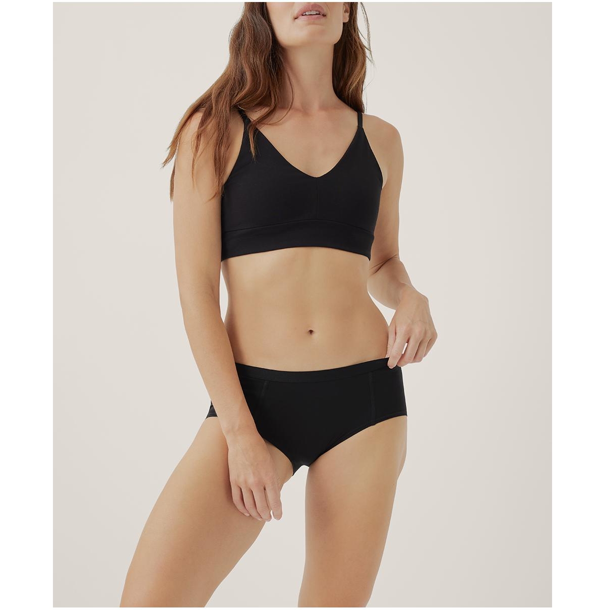 Women's Organic Cotton Everyday Boy Short 6-Pack - Neutrals