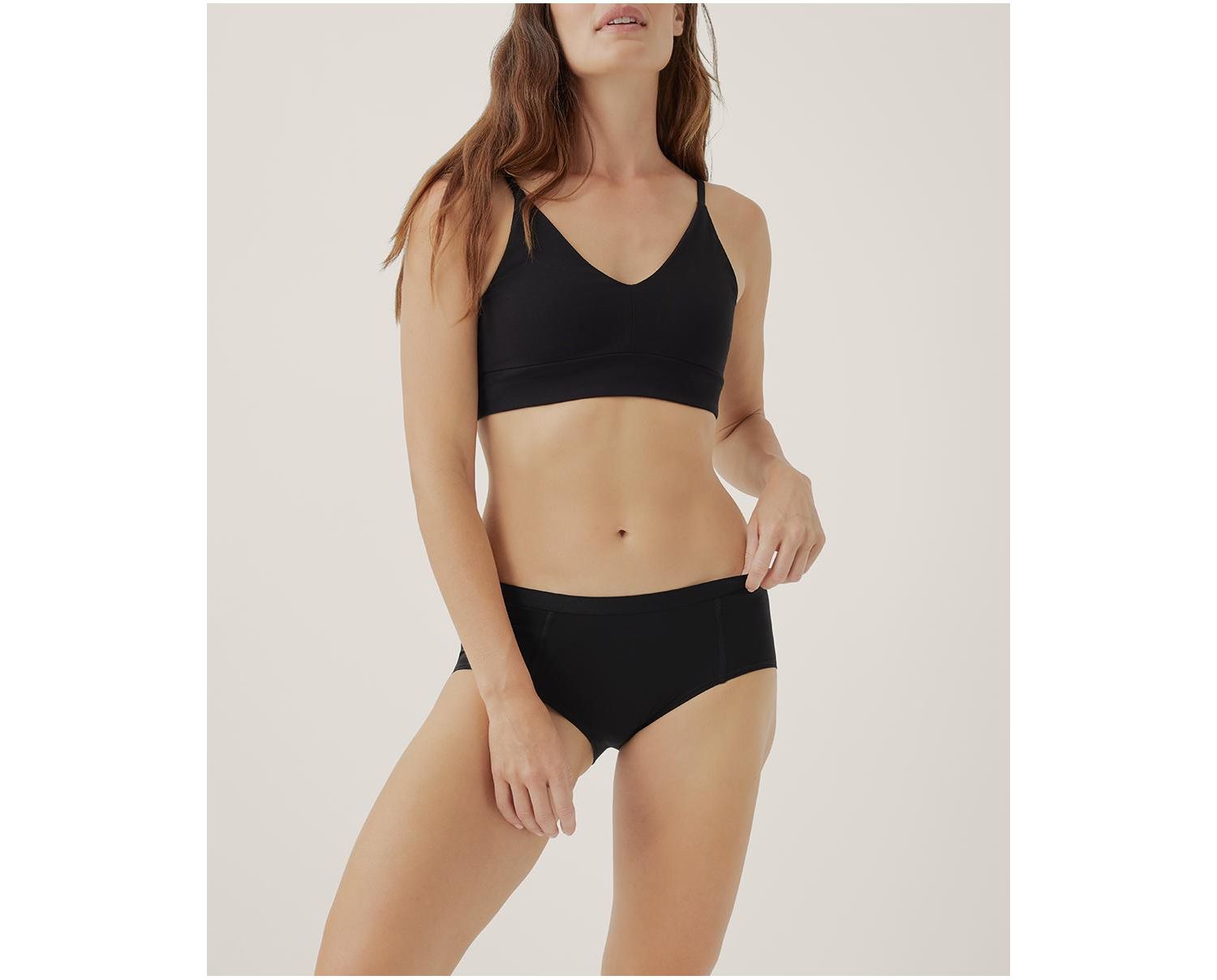 Women's Organic Cotton Everyday Boy Short 6-Pack