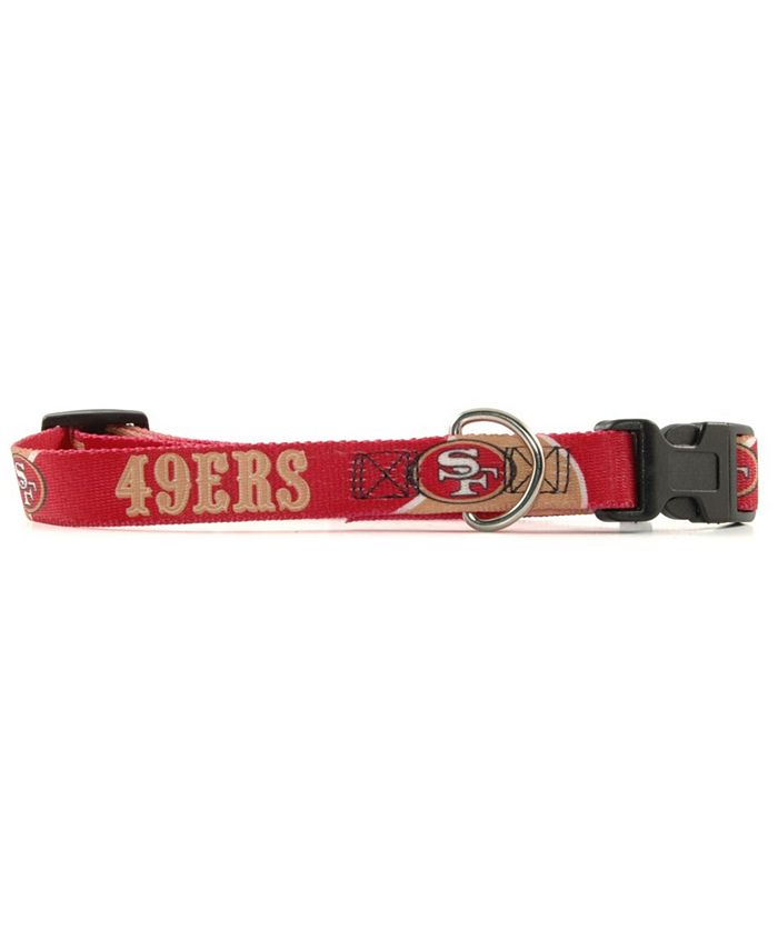 49ers dog best sale collar
