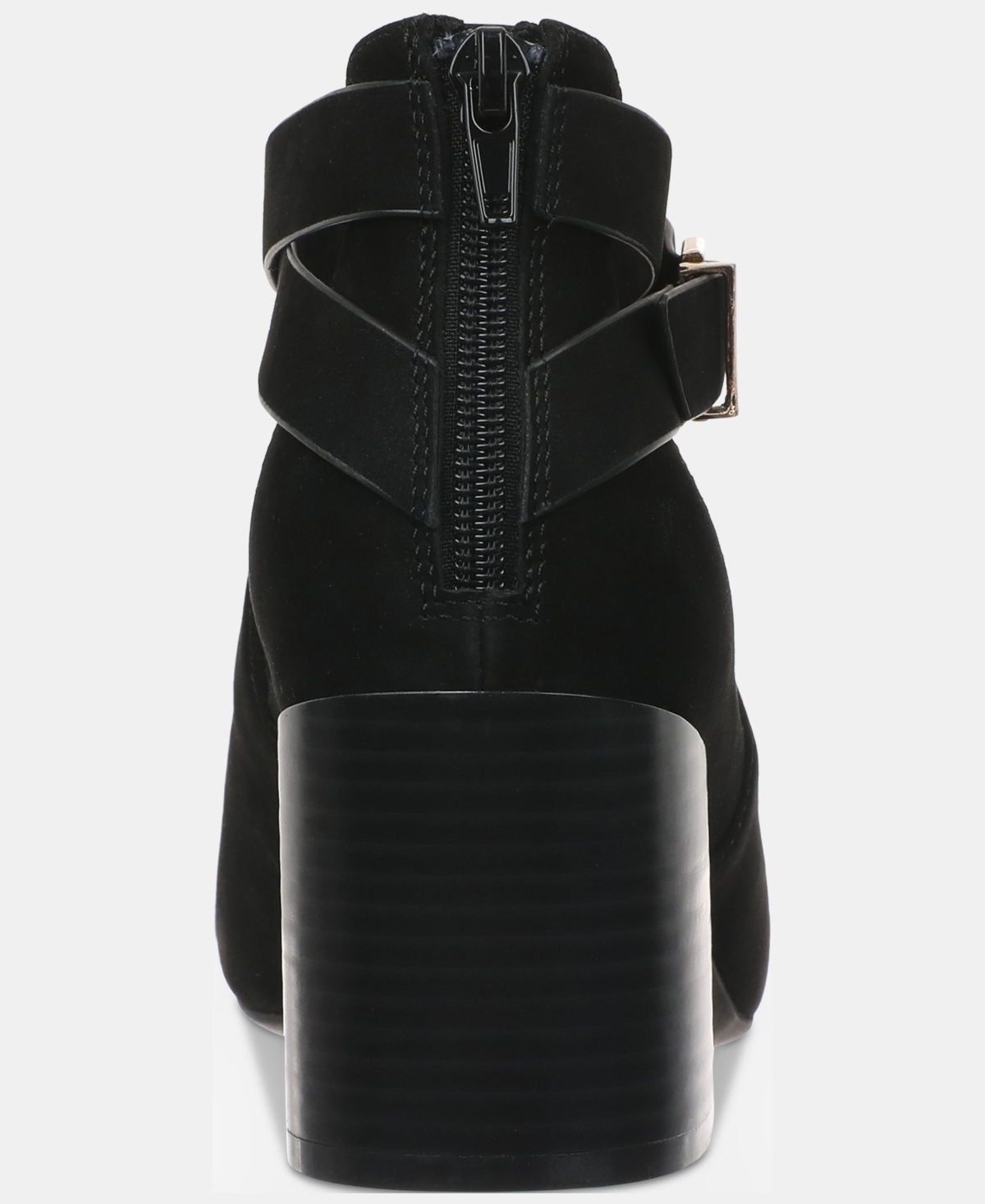 Giani Bernini Women's Gaell Block Heel Peep Toe Shooties, Created For Macy's