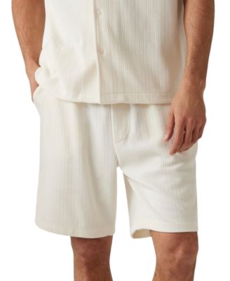 Men's Baron Textured Knit Shorts