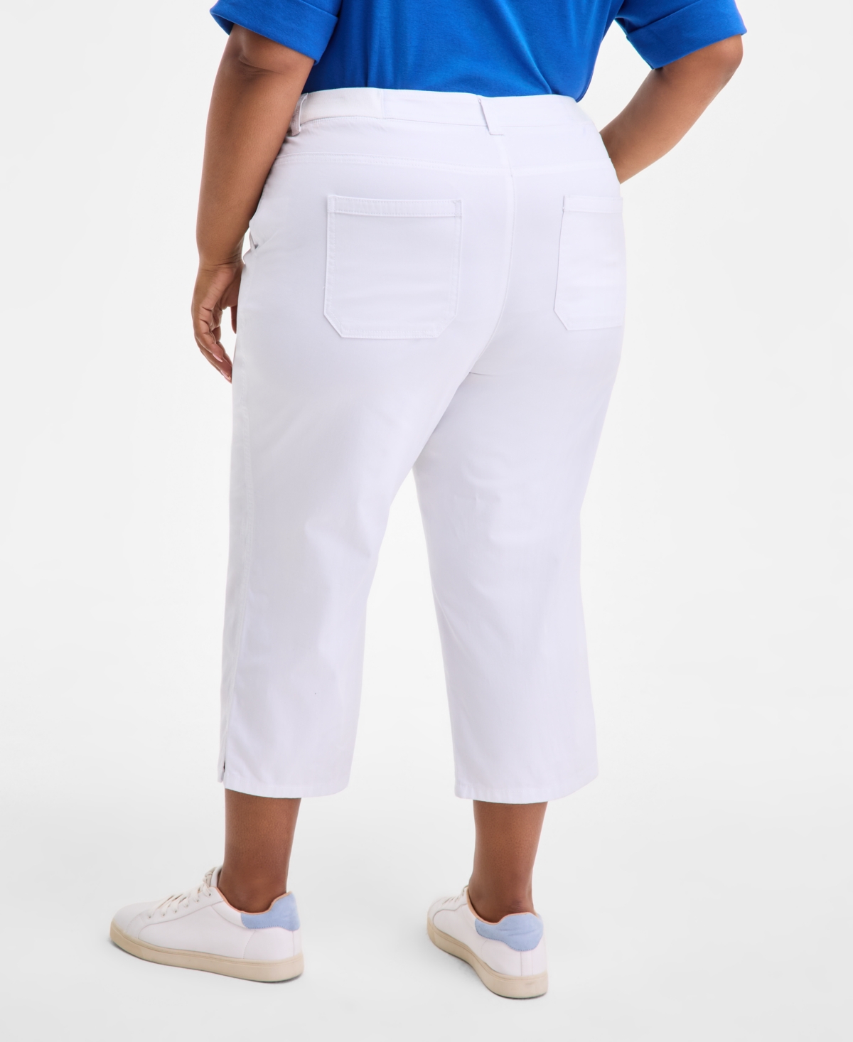 Style & Co Plus Size Comfort Capri Pants, Exclusively At Macy's