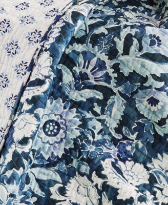 Laure Reversible Quilted Throw, 50" x 60"