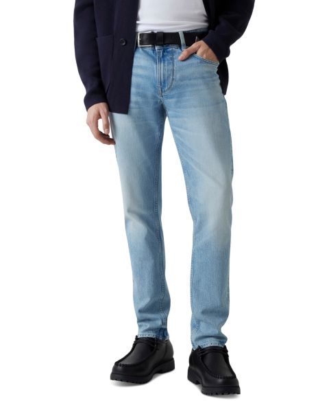 Мужские джинсы GUESS Regular-Fit Finnley Five-Pocket, цвет: Shasta