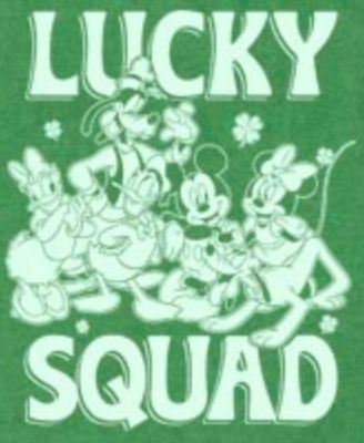 Men's Classic Lucky Squad Short Sleeve T-Shirt
