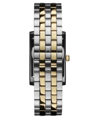 Men's Newporter Two-Tone Stainless-Steel Bracelet Watch, 28mm