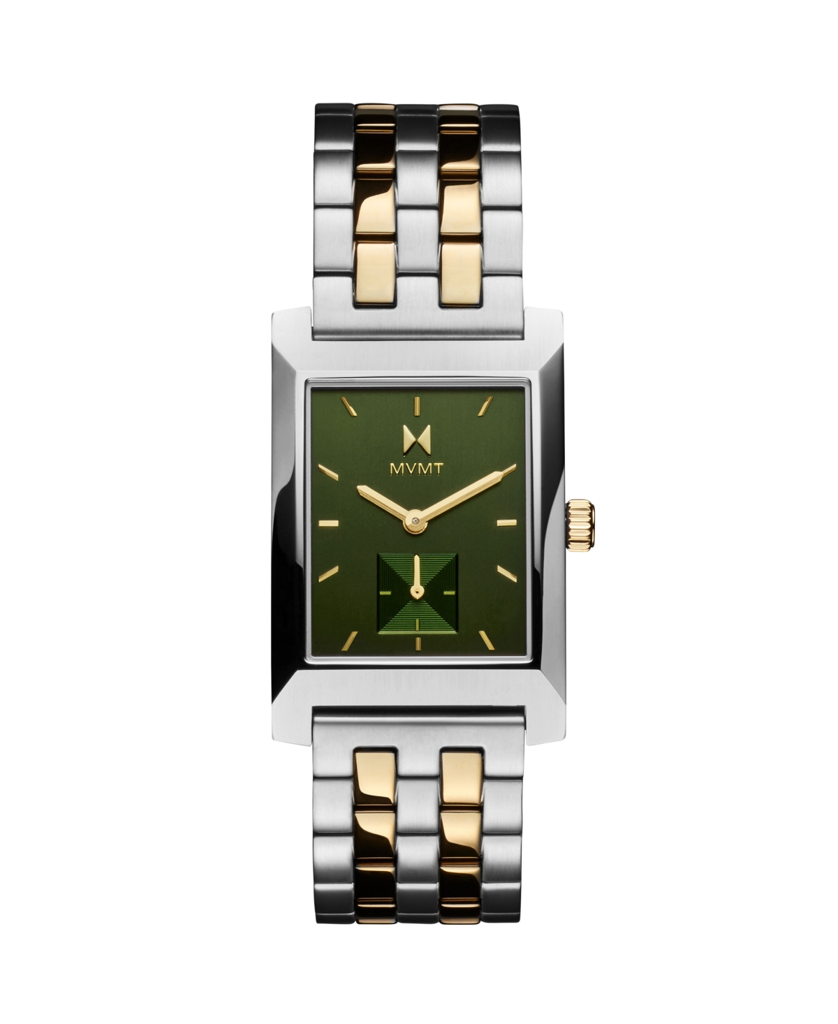 Men's Newporter Two-Tone Stainless-Steel Bracelet Watch, 28mm - Two-Tone