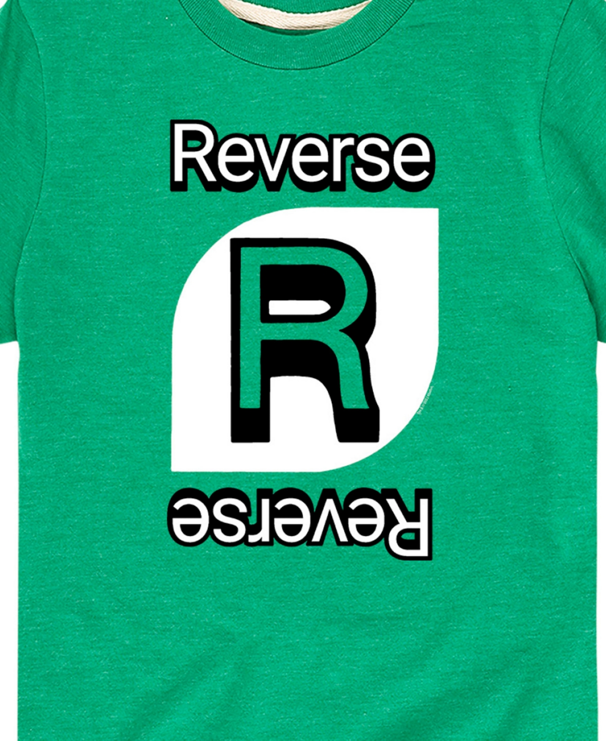 Hybrid Toddler Boys Uno Reverse Graphic T-shirt In Green