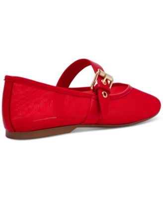 Women's Mulaney Mesh Buckle Mary Jane Flats