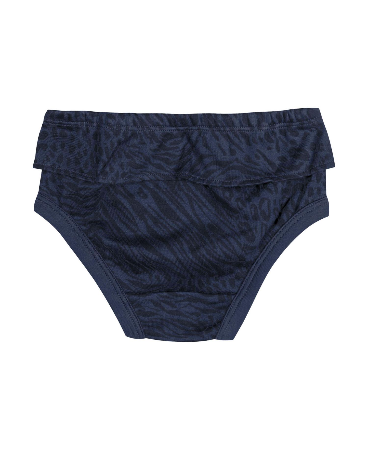 Baby Boys and Girls Navy Atlanta Braves Playground Dress Bloomers Set