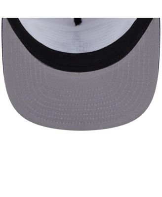 Men's Gray/Navy Dallas Cowboys Throwback Dye Golfer Snapback Hat