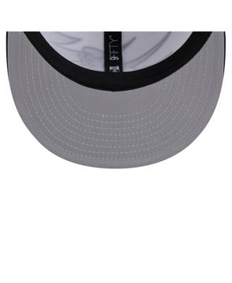 Men's Navy Dallas Cowboys Throwback Jagged 9FiFTY Snapback Hat