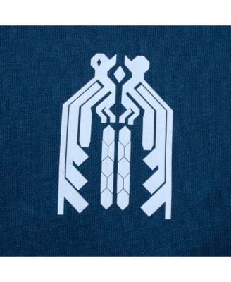 Men's Navy Guatemala National Team 2025 Crew Neck Polo Shirt