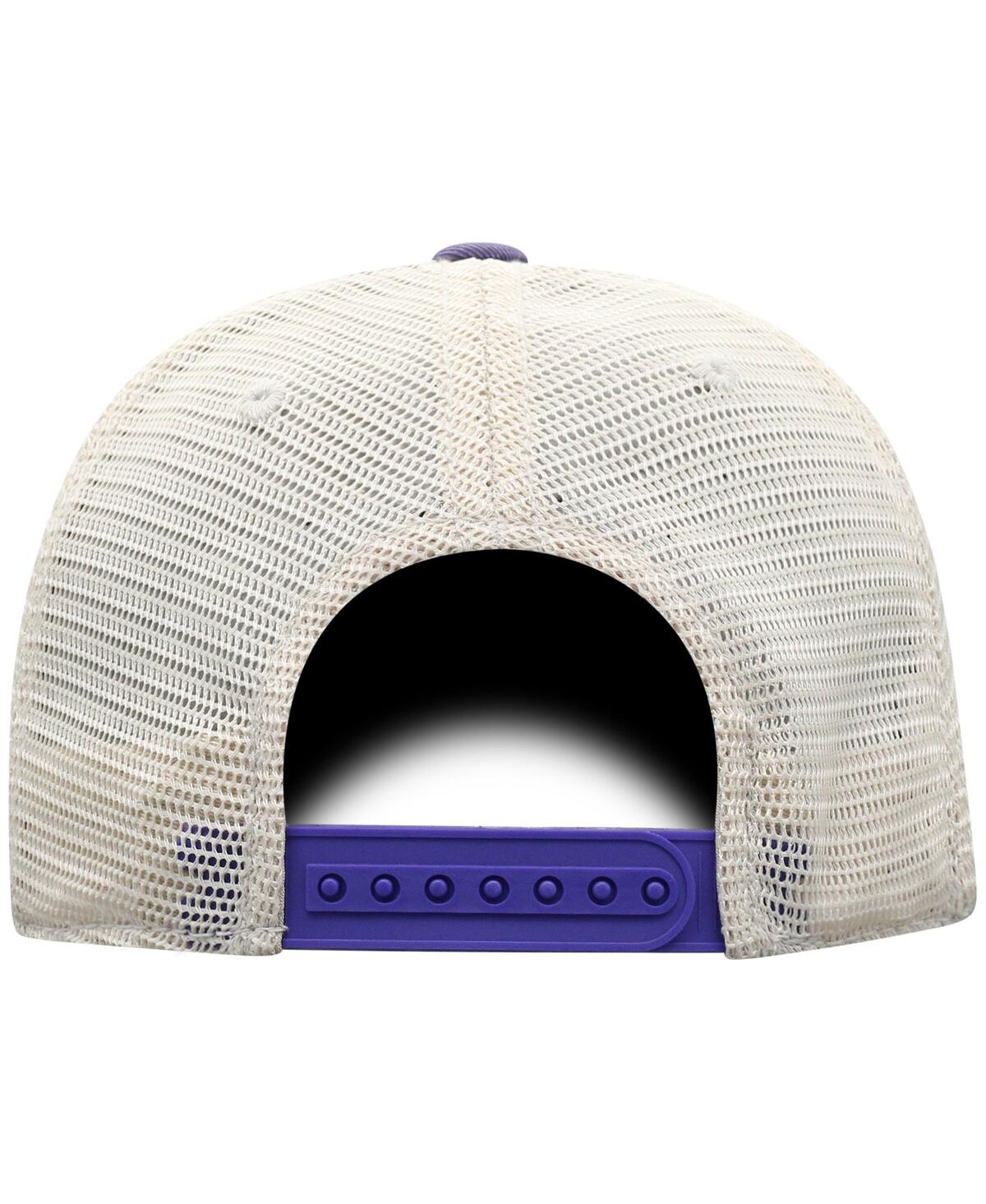 Top Of The World Men's Purple Ecu Pirates Victory Adjustable Hat In Purple