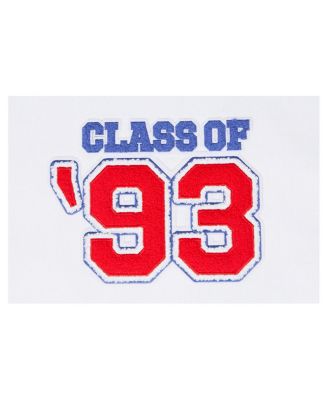 Men's White Saved by the Bell Pullover Sweatshirt