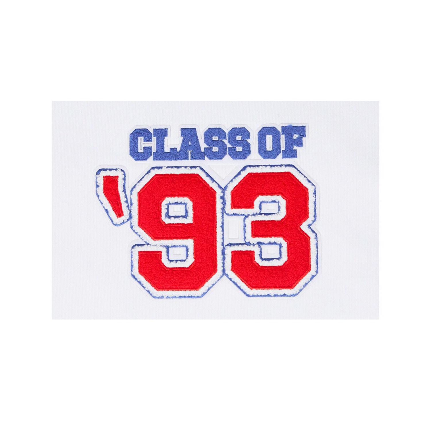 Men's White Saved by the Bell Pullover Sweatshirt