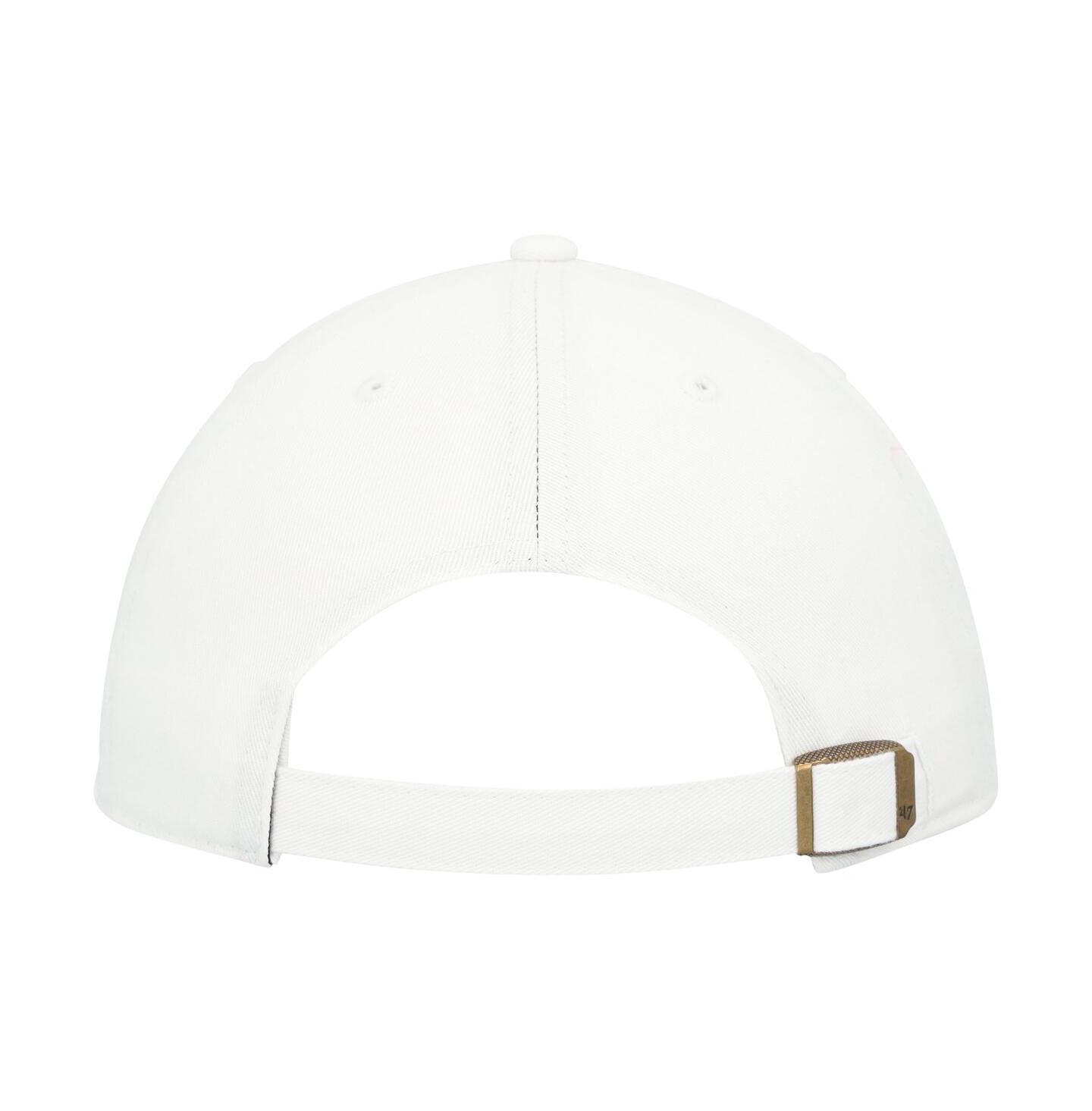 Мужская кепка '47 Brand White South Florida Bulls Clean Up Adjustable Hat — фото 2