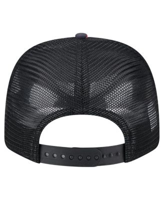 Men's&nbsp;Navy/Black Chicago Bears Adventure Drinks Pattern 9SEVENTY Stretch-Snap Hat