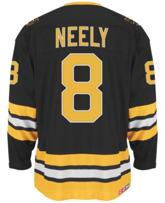Men's Boston Bruins Cam Neely CCM Black Retired Player Name