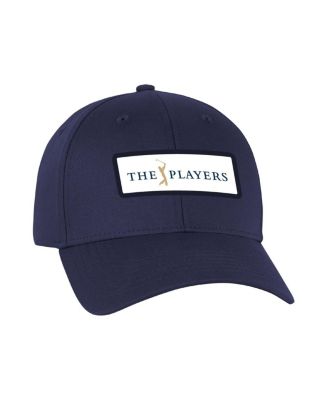 Men's THE PLAYERS Navy Patch Lynx Adjustable Hat